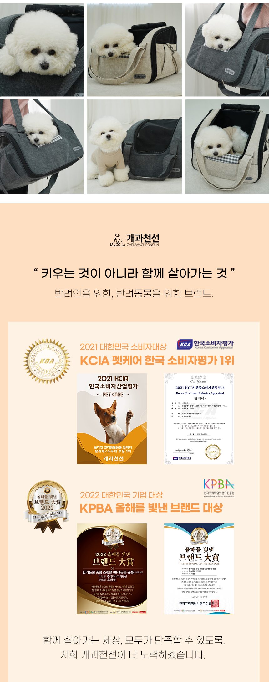 [NEW신상][무료배송] 개과천선 독 글리터 카시트 (그레이/베이지) 4번째
