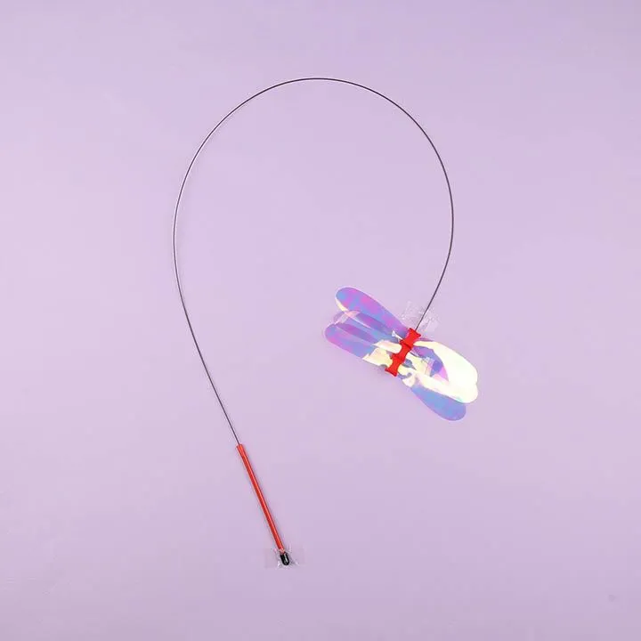 펫츠루트 카샤카샤 붕붕 와이어 낚싯대