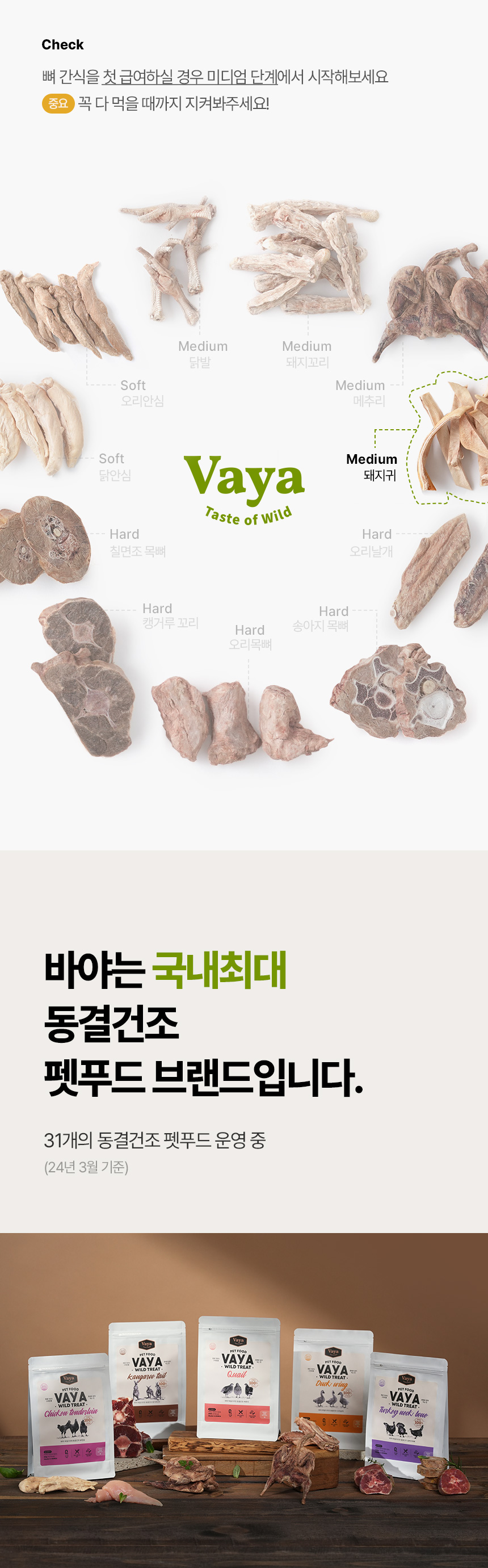 [NEW신상][무료배송] 바야 와일드트릿 동결건조 돼지귀 슬라이스 80g 10번째
