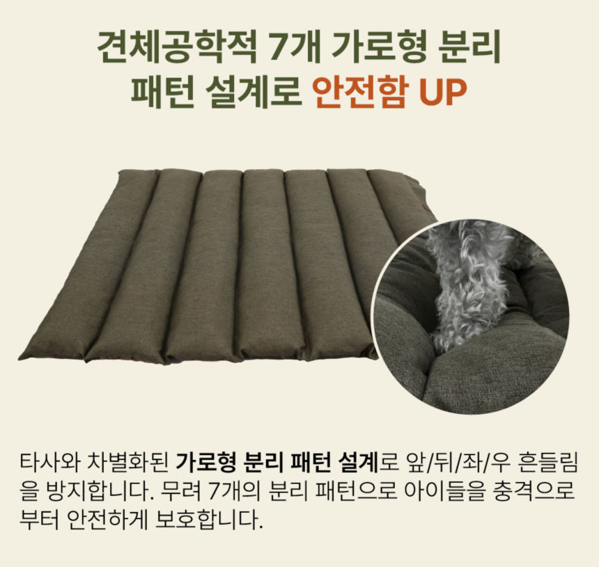 [무료배송] 하웃 강아지 유모차 대형견 다견 저상형 개모차 59번째