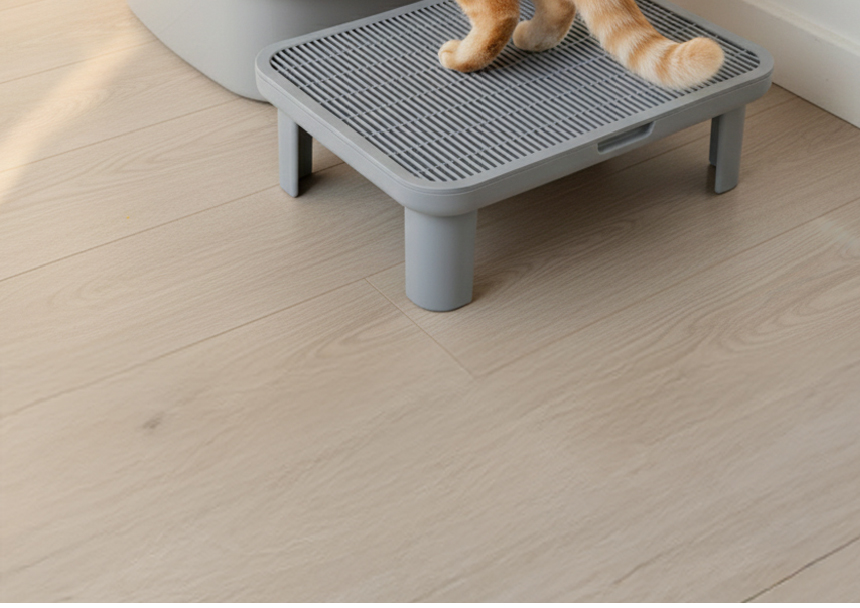 [NEW신상][무료배송] 애구애구 캣 모래 발판 매트 루퍼스텝 17번째