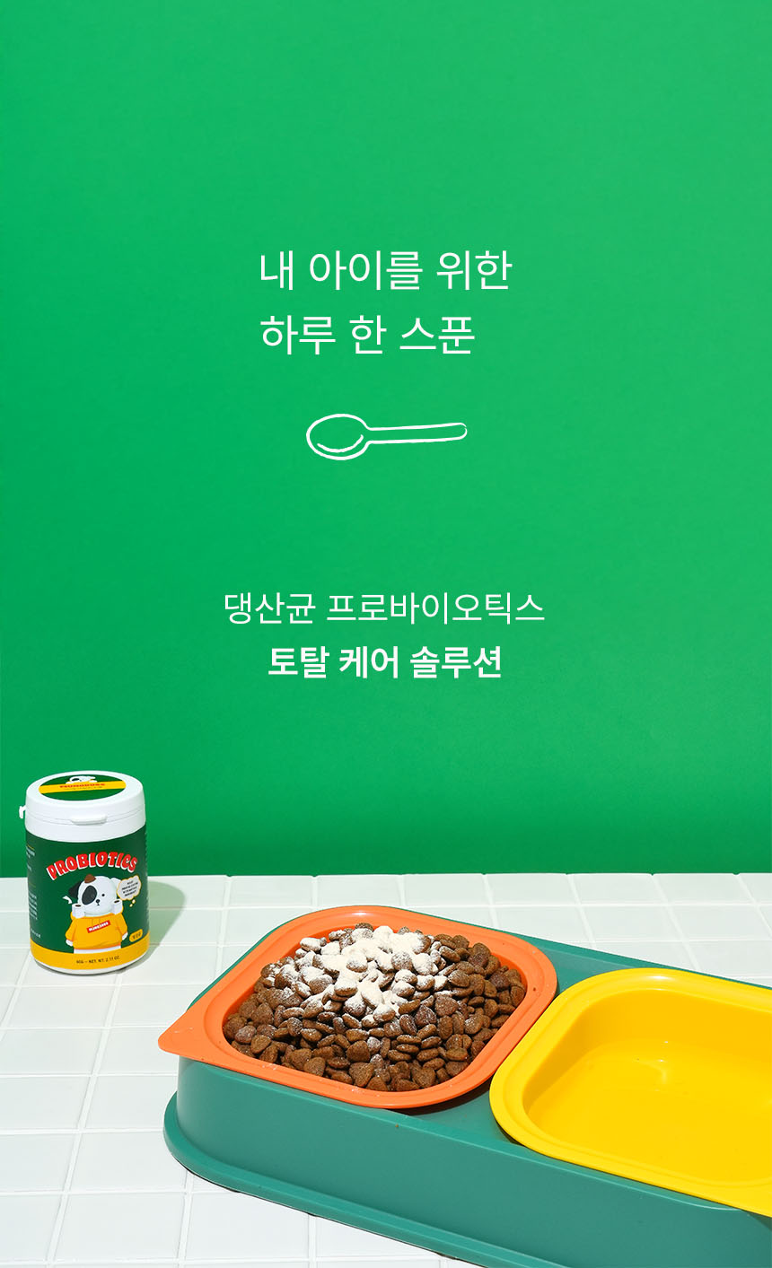 [무료배송] 멍보스 댕산균 국제 PCT 특허 유산균 프로바이오틱스 영양제 60g 16번째