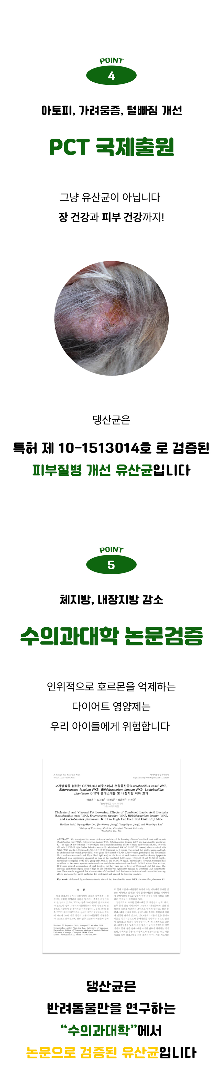 [무료배송] 멍보스 댕산균 국제 PCT 특허 유산균 프로바이오틱스 영양제 60g 22번째