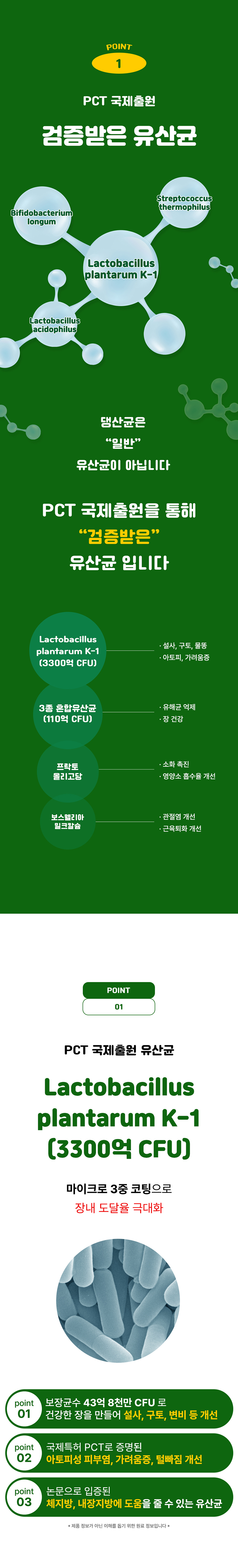 [무료배송] 멍보스 댕산균 국제 PCT 특허 유산균 프로바이오틱스 영양제 60g 19번째