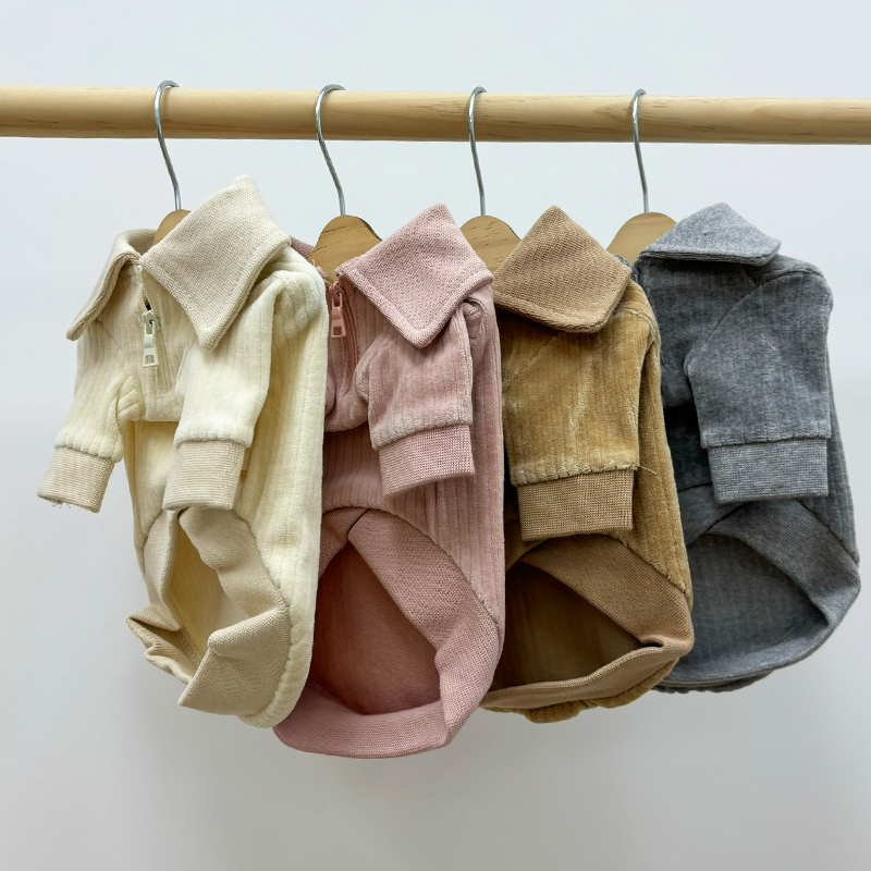 [무료배송] 해피댕댕 카라반집업 S - XL 3번째