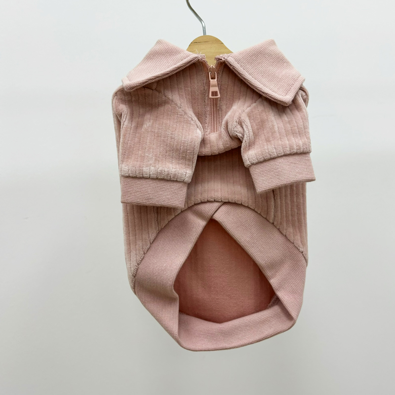 [무료배송] 해피댕댕 카라반집업 S - XL 7번째