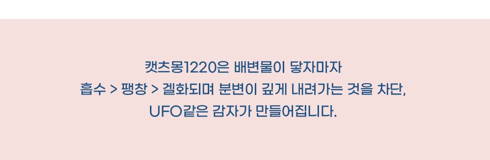 [무료배송] 캣츠몽 1220 벤토나이트 중간입자 모래 6.35kg 9번째
