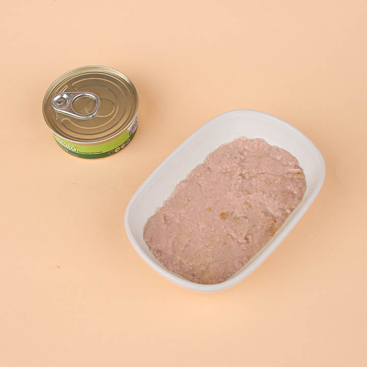 카카토 참치무스 캔 40g 3번