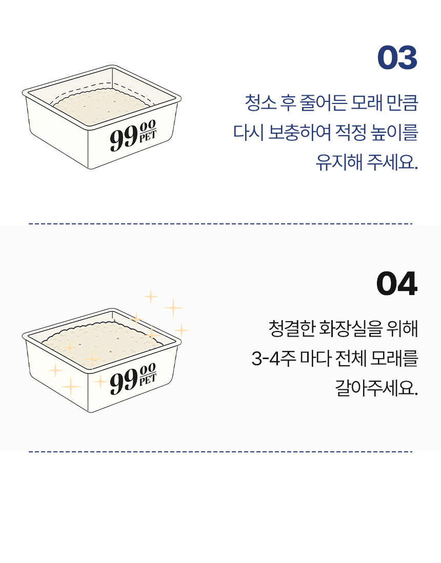 [NEW신상][무료배송] 구구펫 벤토나이트 모래 무향 15kg 5번째