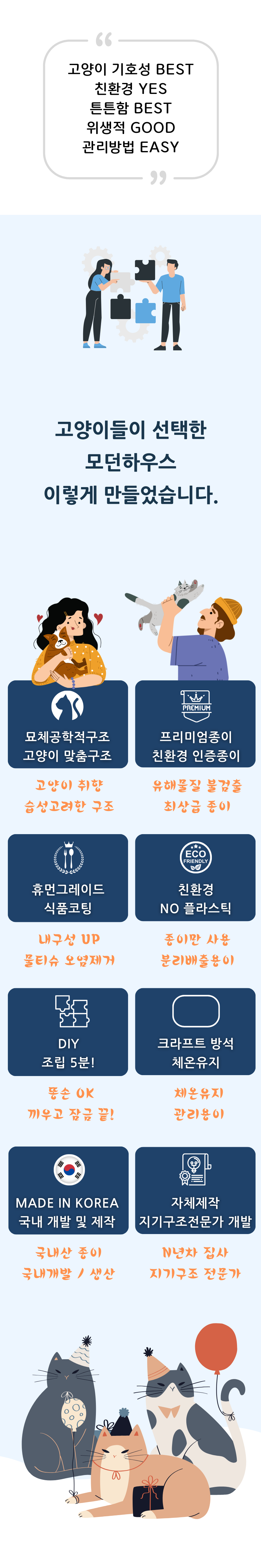 [무료배송] 우니쿠스박스 모던하우스 숨숨집 6번째