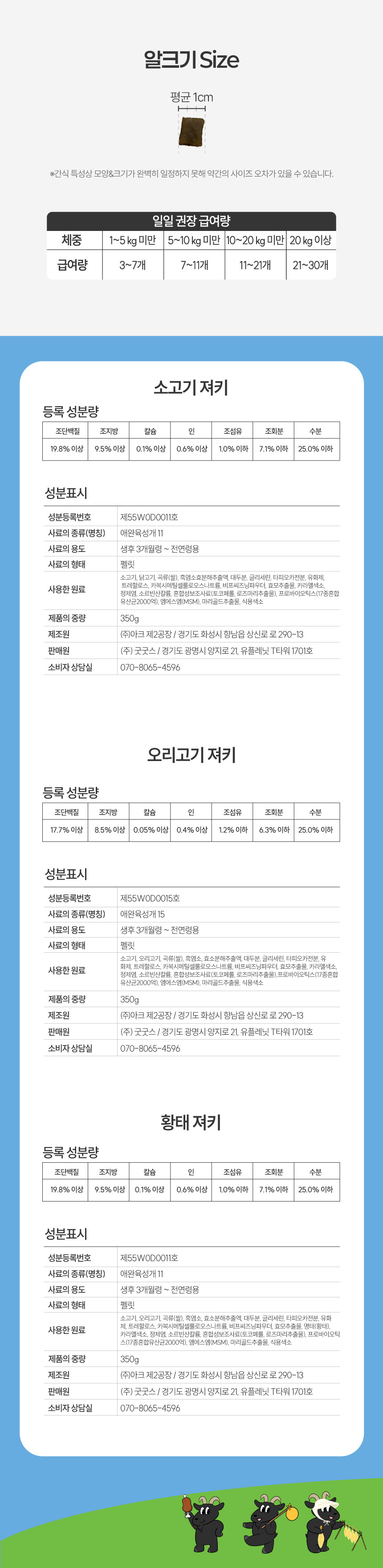 [NEW신상][무료배송] 메이드인랩X천호엔케어 흑염마을 강아지 오리고기 트릿 350g 13번째