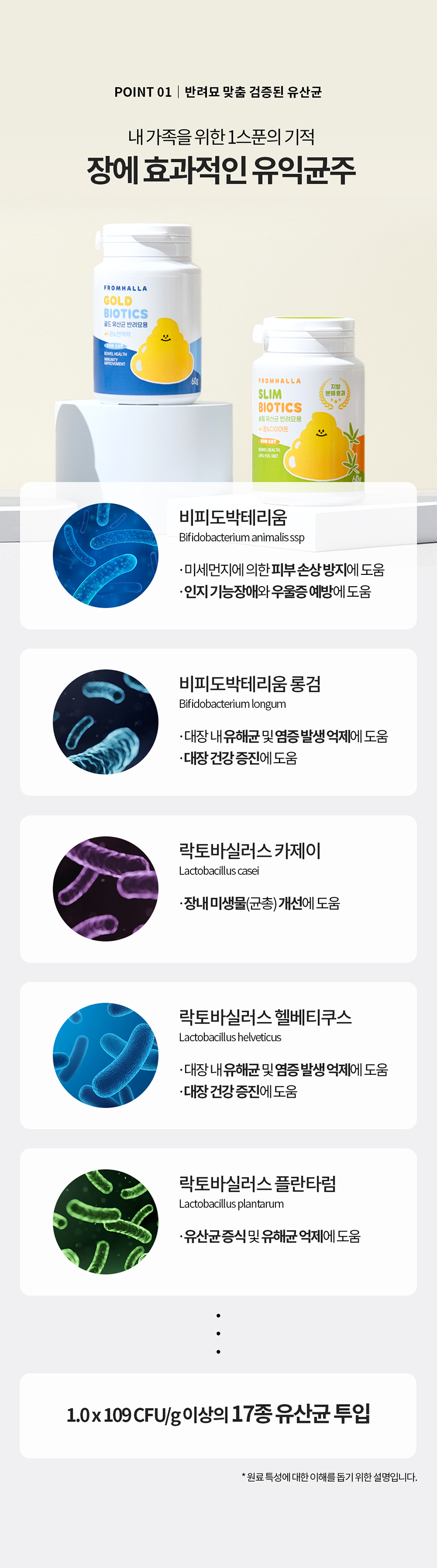 프롬한라 캣 골드&슬림 유산균 60g 11번째