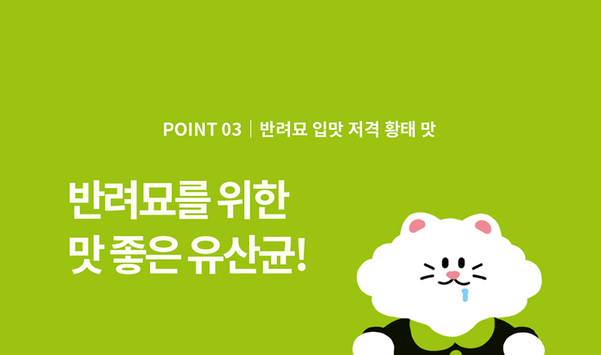 프롬한라 캣 골드&슬림 유산균 60g 14번째