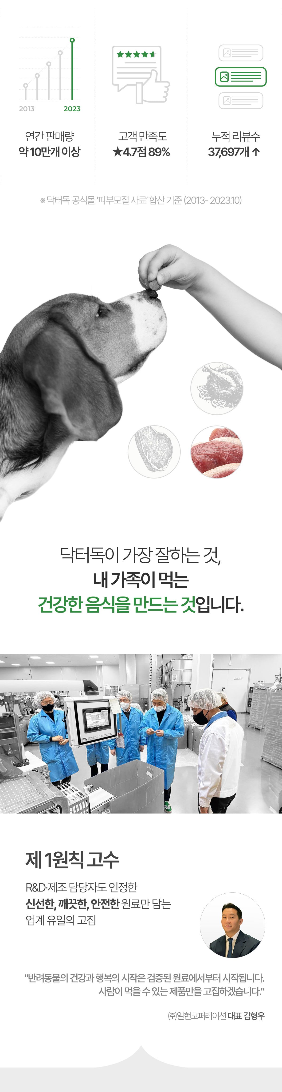 [사료샘플] 닥터독 위장사료 250g 3번째