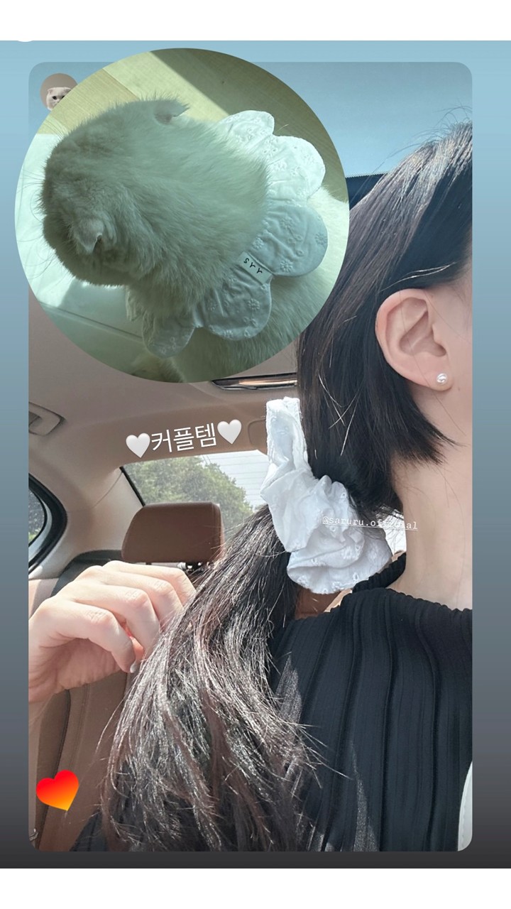 [NEW신상][무료배송] 사루루 srr 커플 헤어슈슈 헤어크런치 22번째