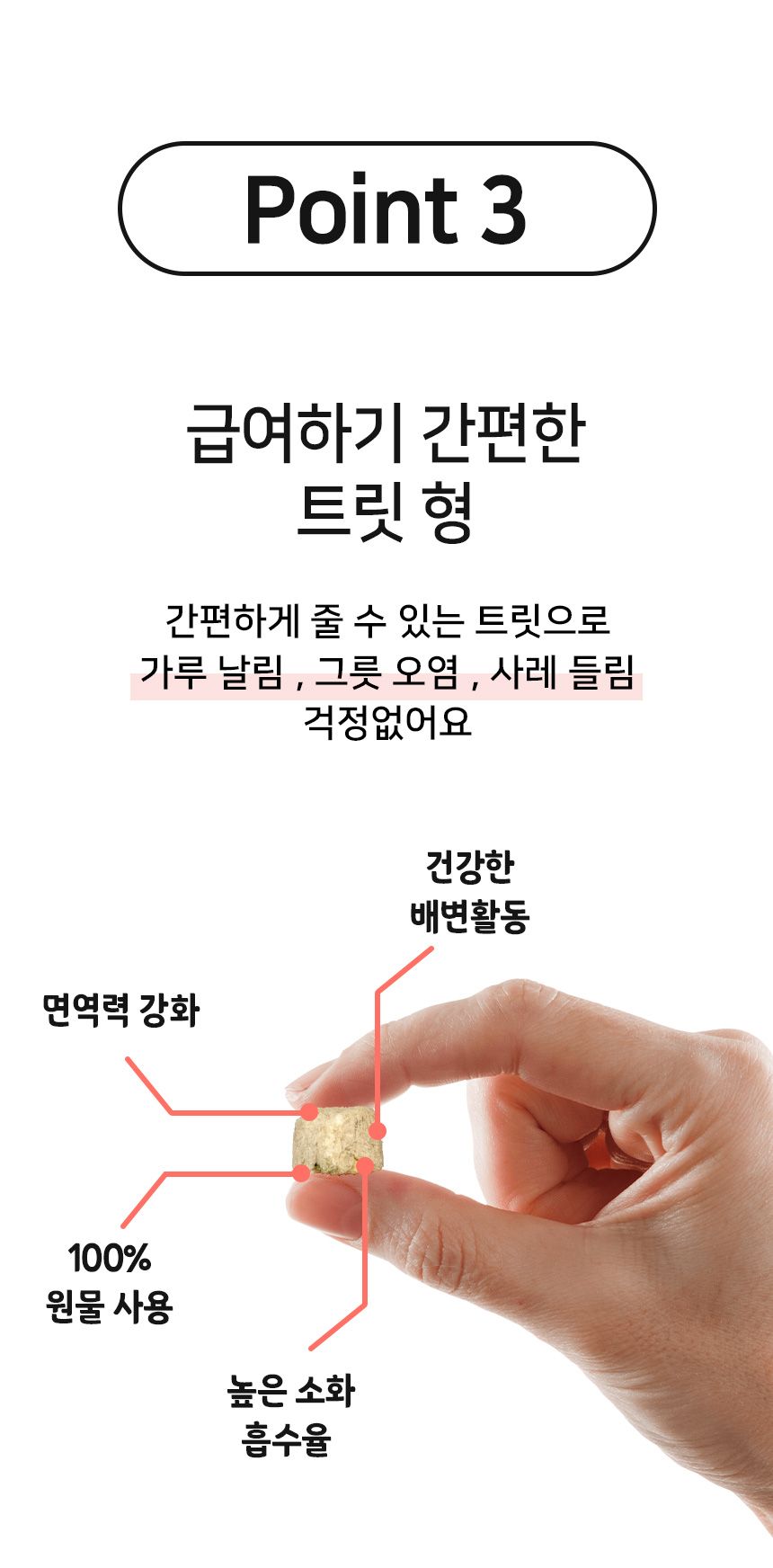 [무료배송][2개] 버디펫 유산균 퐁당 토핑트릿 치킨 35g 16번째