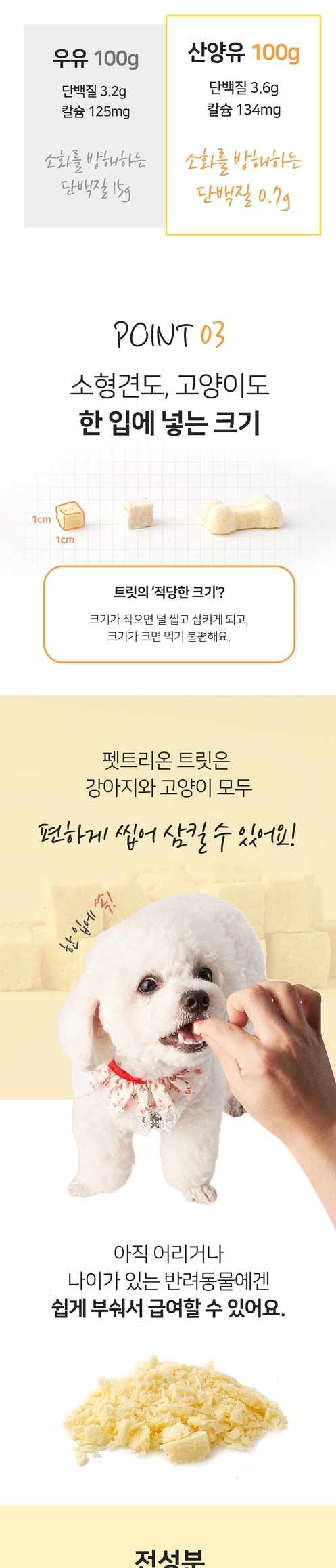 [무료배송] 펫트리온 애플망고&바나나 요거트 트릿 70g 4번째