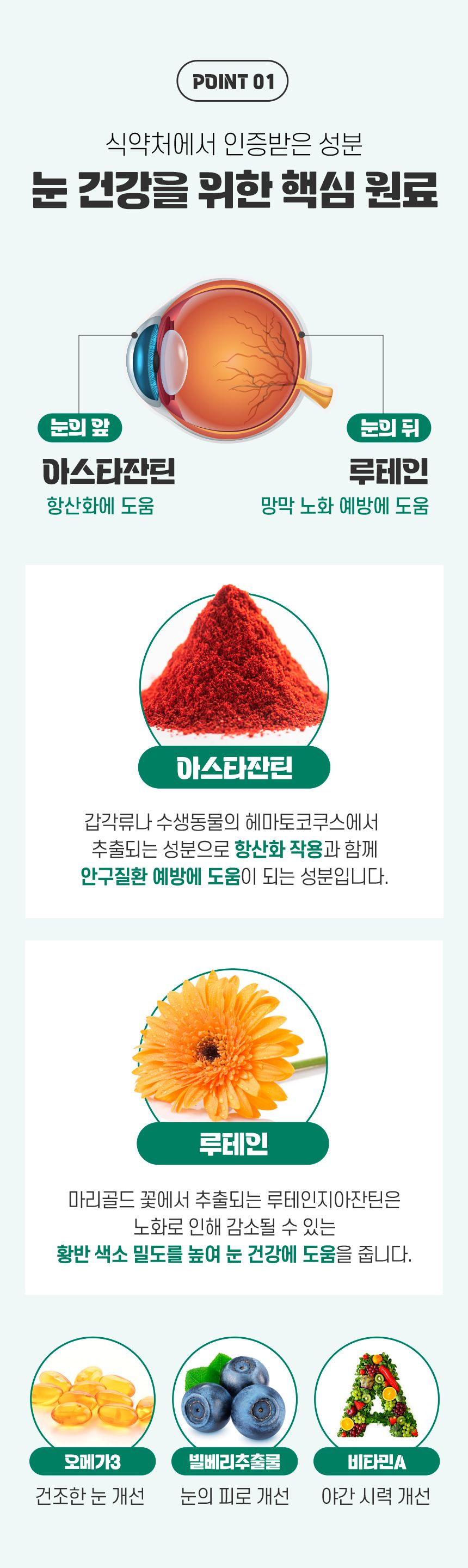 [건강구조대]펫생각 독 데일리케얼 리얼 루테인 눈 영양제 2개월분 120g 8번째