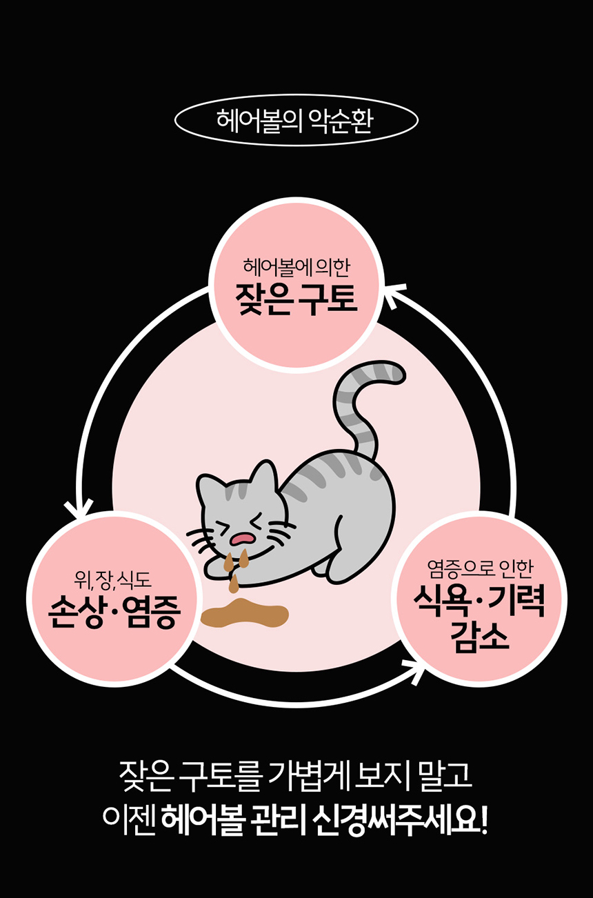 [무료배송] 리스펫 캣 하루포캣 헤어볼 10g*30p 2번째