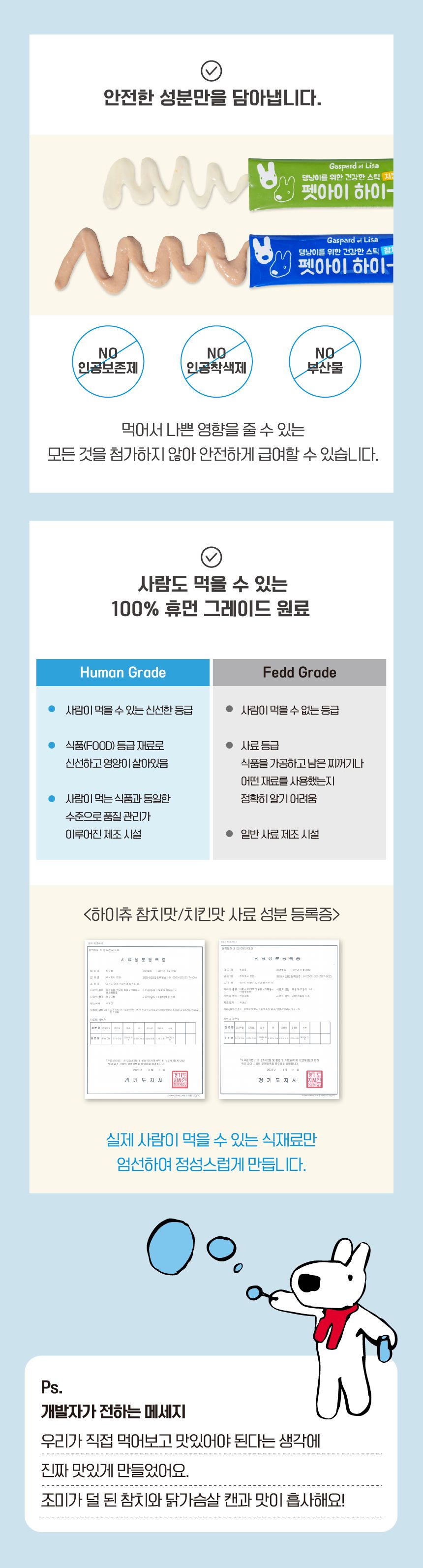 [창고대방출] 펫아이 하이츄 유산균 치킨맛 15p 23번째