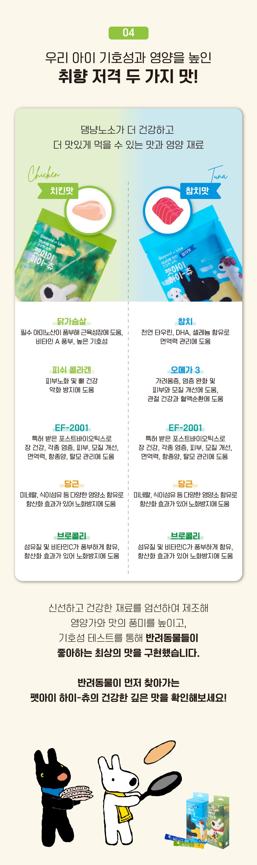 [창고대방출] 펫아이 하이츄 유산균 치킨맛 15p 17번째