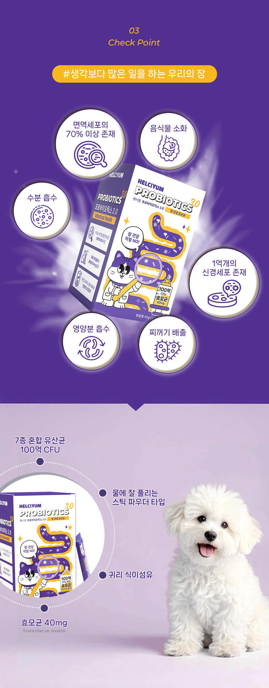 [NEW신상][무료배송] 헬시얌 프로바이오틱스 30포 5번째