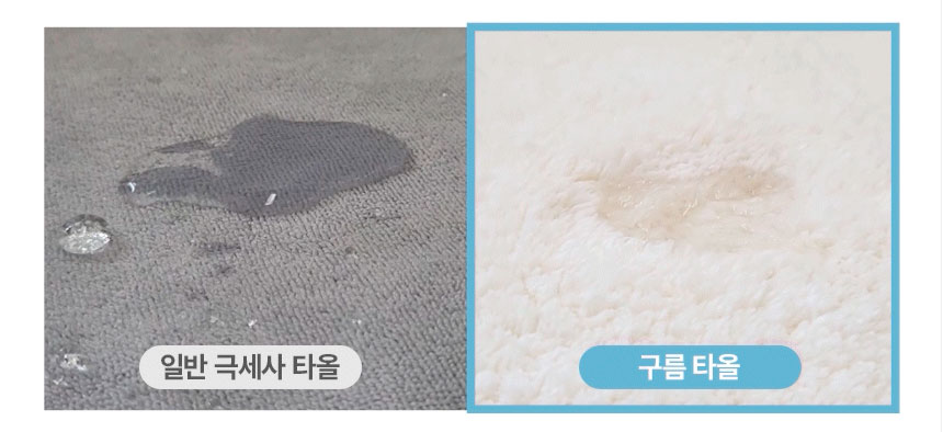 [무료배송] 멍냥이랑 구름타올 S 3p 6번째