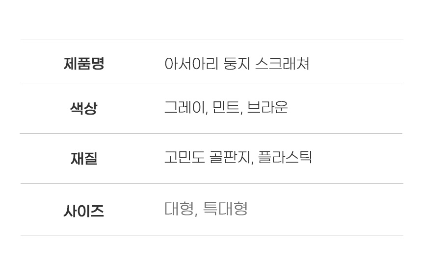 [무료배송] 아서아리 고양이 원형 둥지 스크래쳐 하우스 19번째