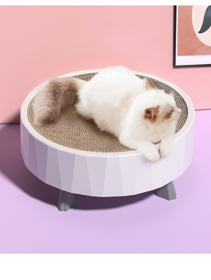 [무료배송] 아서아리 고양이 원형 둥지 스크래쳐 하우스 5번째