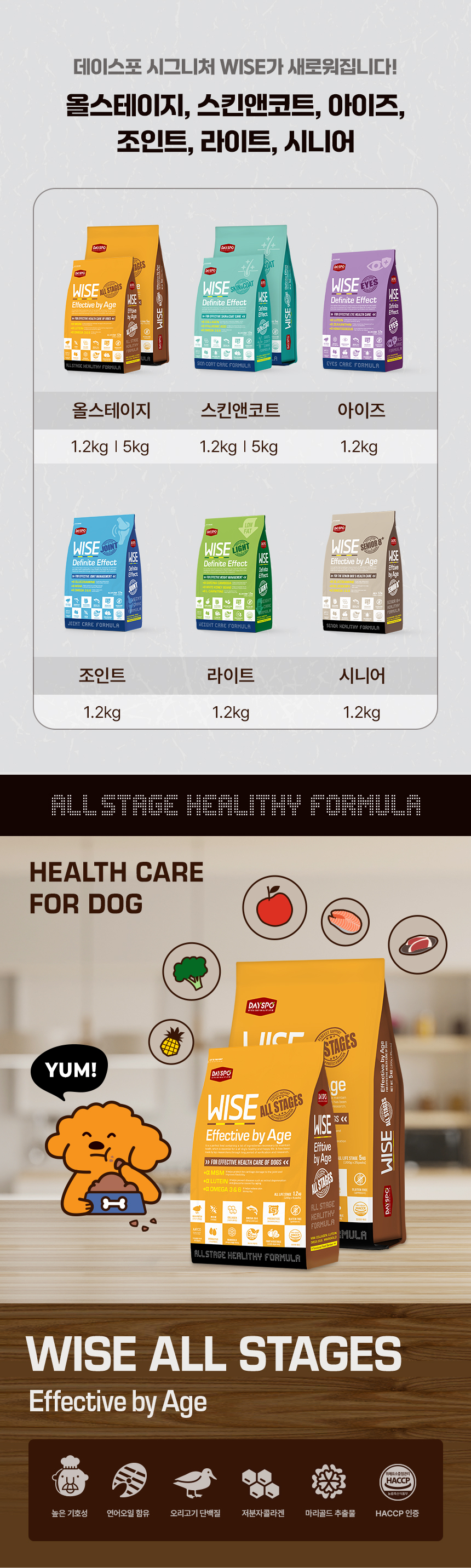 [NEW신상][무료배송] 데이스포 독 와이즈 올스테이지 5kg 6번째