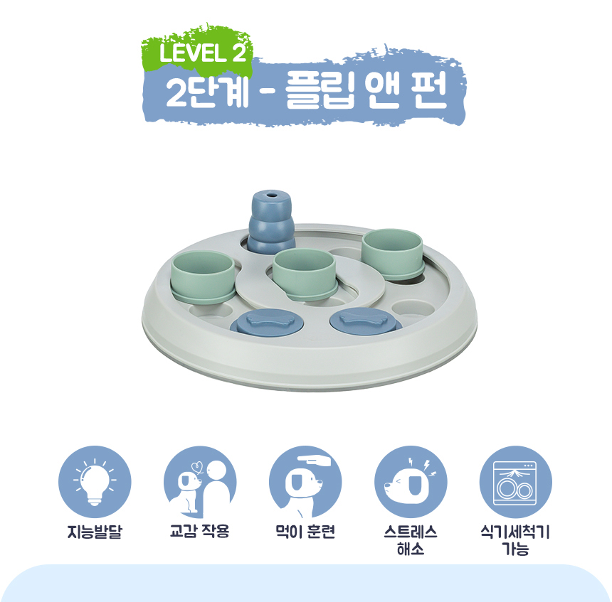 [NEW신상][무료배송] 트릭시 플립 앤 펀 [2단계] 2번째