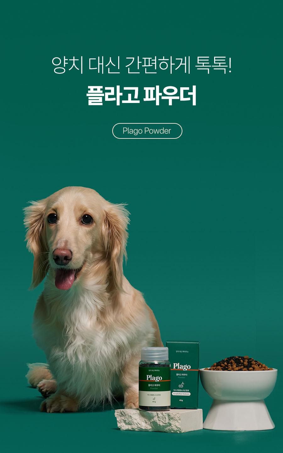 [유통기한임박, 25년9월16일] 플라고 파우더 45g 14번째