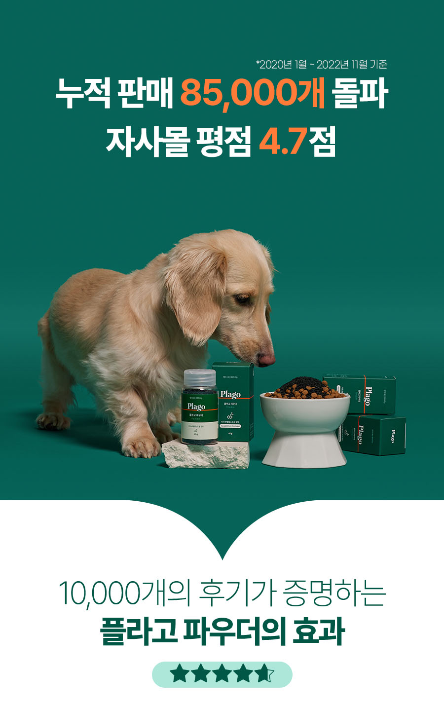 [유통기한임박, 25년9월16일] 플라고 파우더 45g 5번째