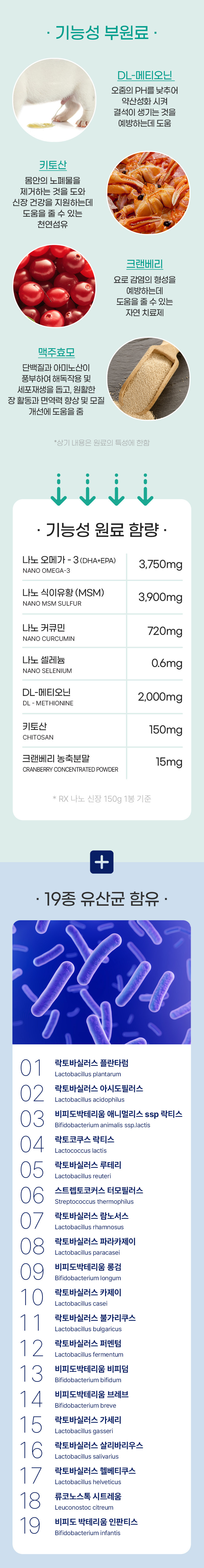 [NEW신상][무료배송] 뉴알엑스 나노 신장&요로 처방보조제 30개입 150g 14번째