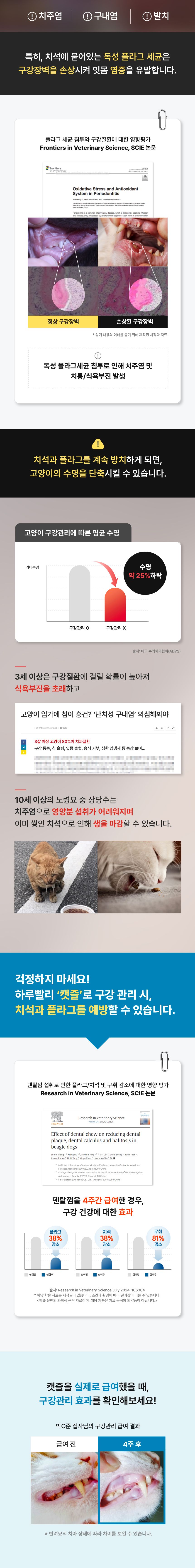 [체험팩] 닥터페트라 캣즐 요로계&닭고기맛 1p 9번째