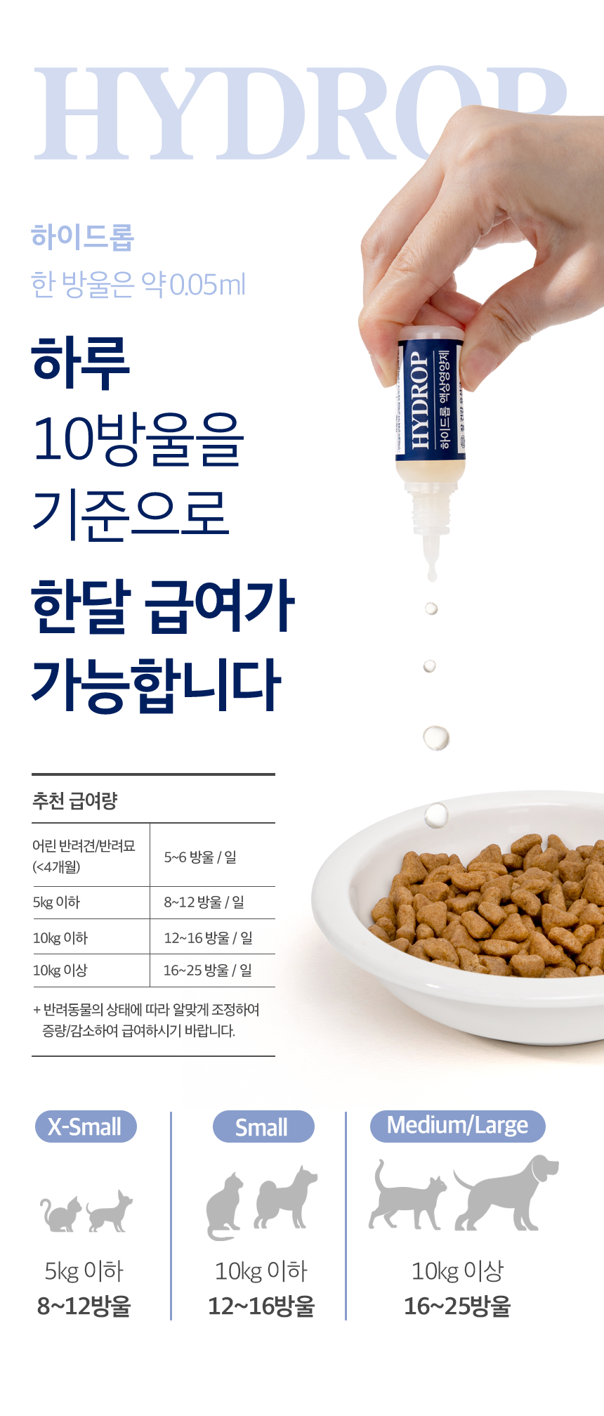 [NEW신상][무료배송] 뉴트리션트리 하이드롭 PRO 유산균 장건강 18ml 10번째