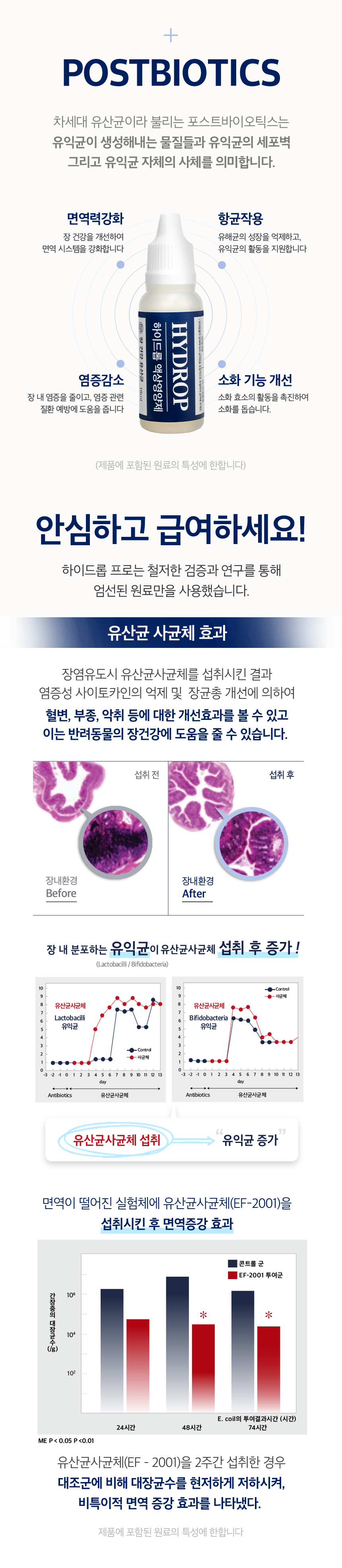 [NEW신상][무료배송] 뉴트리션트리 하이드롭 PRO 유산균 장건강 18ml 7번째