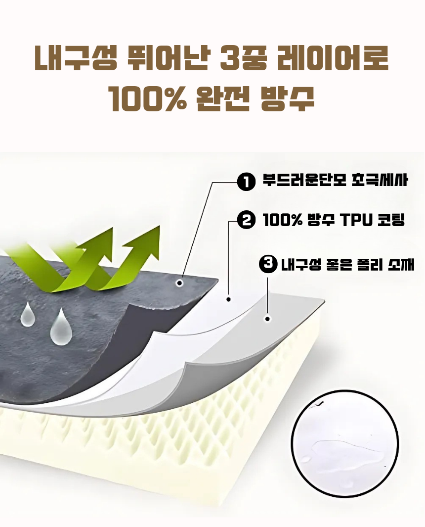 [NEW신상][무료배송] 펫앤마마 대형견 목 베개 사각방석 2종 (그레이/진그레이) L~2XL 9번째