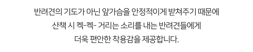 [무료배송] 니즈더펫 인터라켄 슬림2.0 하네스 18번째