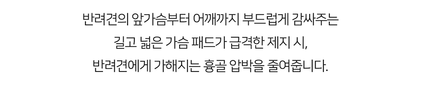 [무료배송] 니즈더펫 인터라켄 슬림2.0 하네스 22번째