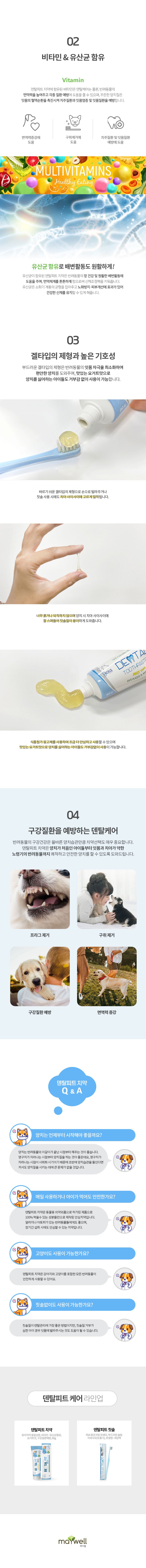 덴탈피트 치약 요거트맛 80g 2번째