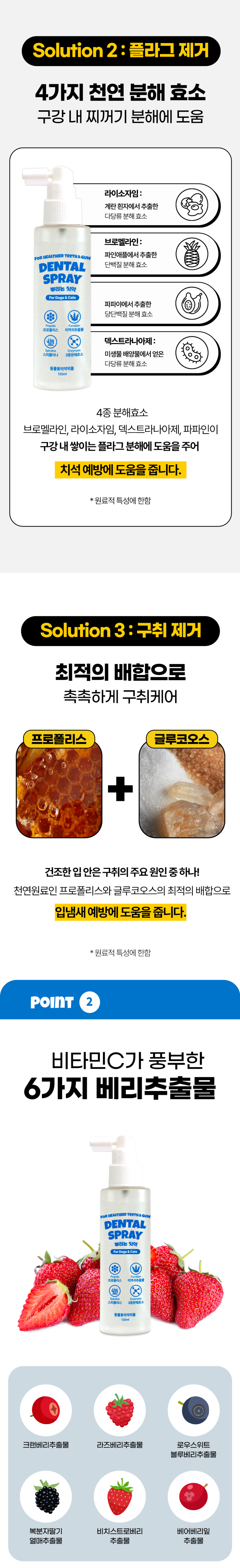 붐붐포 효소 덴탈 스프레이 120ml 4번째
