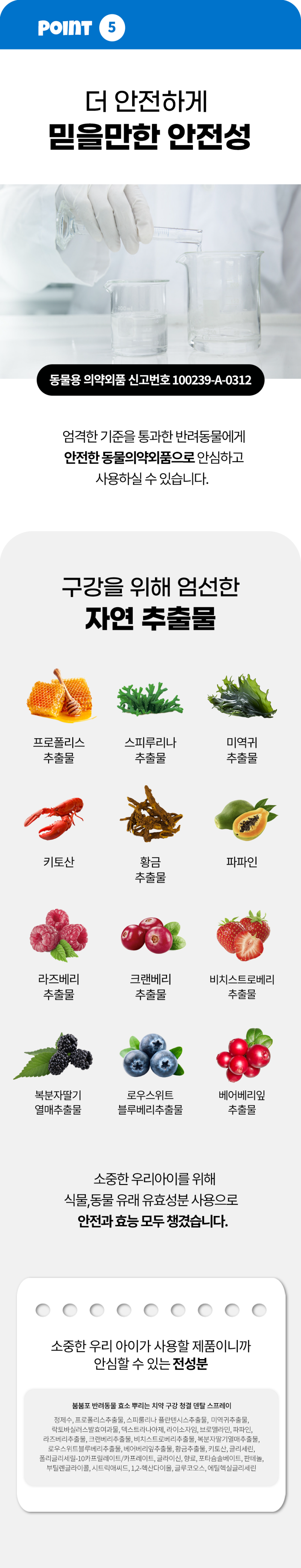 붐붐포 효소 덴탈 스프레이 120ml 6번째