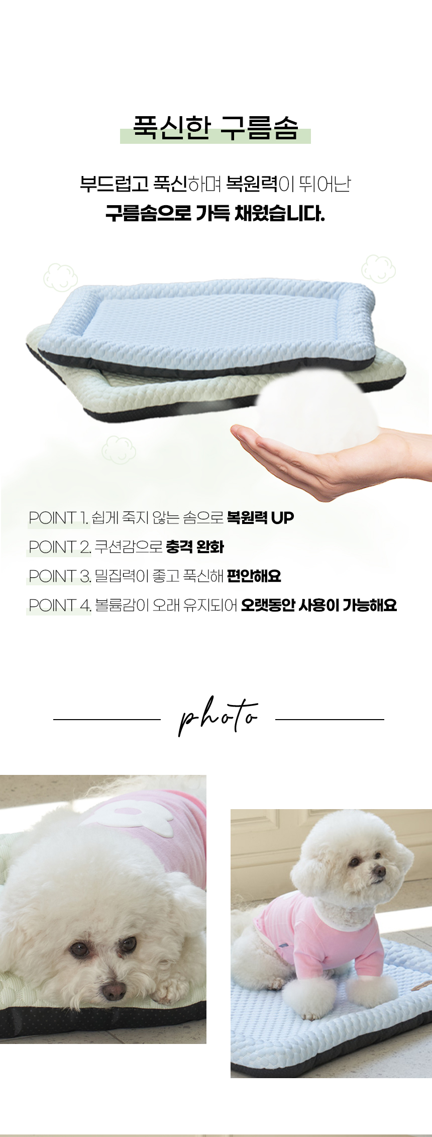 [NEW신상][무료배송] 개과천선 쿨러시 방석 (크림 소다/크림 멜론) 12번째