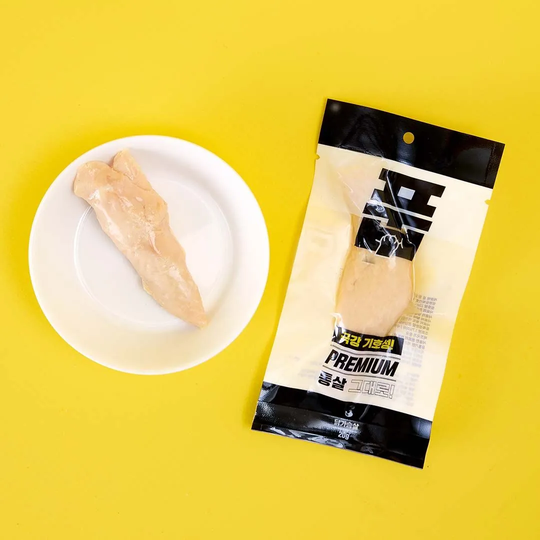 풉 통살 닭가슴살 22g