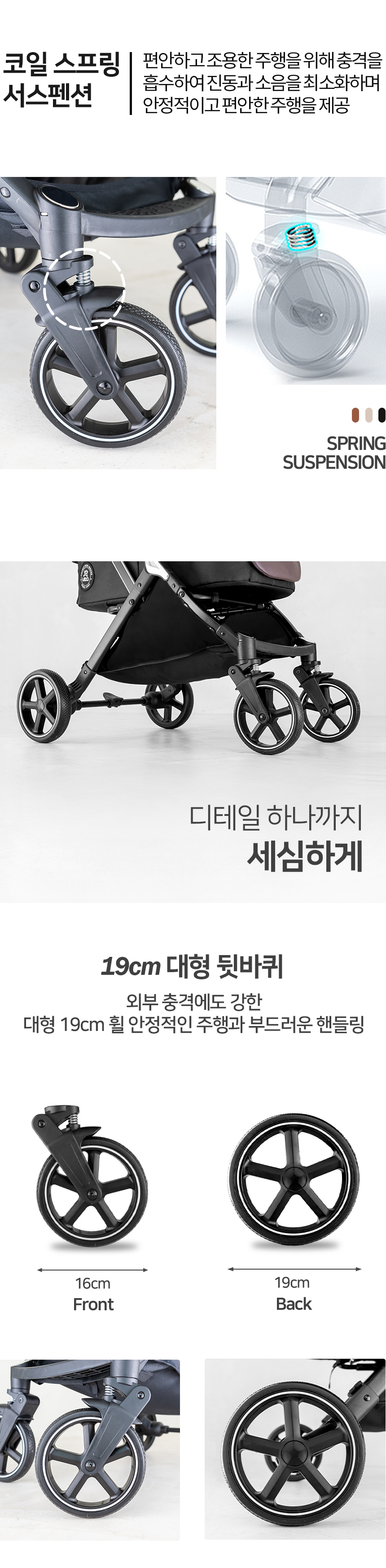 [심쿵펫페어][무료배송] 레토 강아지 프리미엄 사계절 유모차 LDS-Q03F 29번째