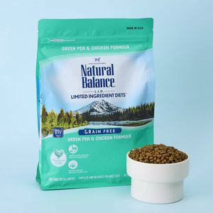 [특가할인] 내추럴발란스 캣 LID 완두&닭 포뮬라 1.1kg