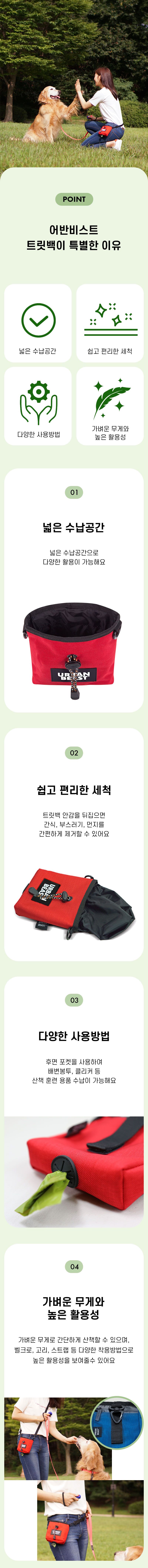[무료배송] 어반비스트 트릿백 5종 2번째
