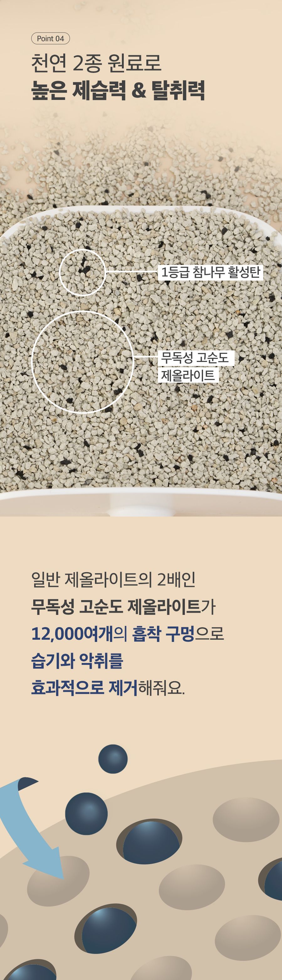 바른 벤토 모래 6kg  10번째