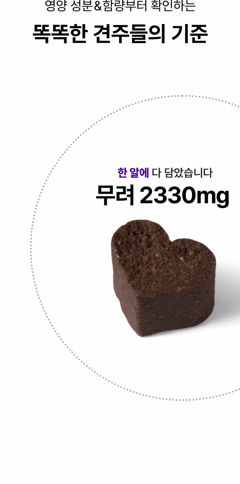 [NEW신상][무료배송] 이지나인 강아지 고함량 종합 영양제 60정 7번째